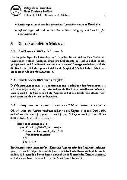 H&ouml;here Kopfzeile; \headheight korrigiert